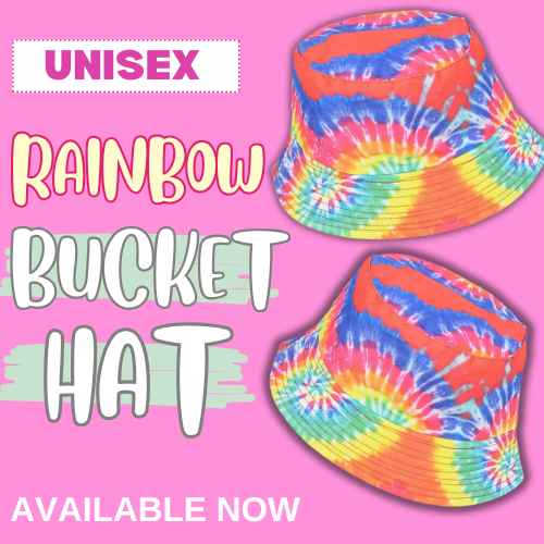 Tie Dye Bucket Hat