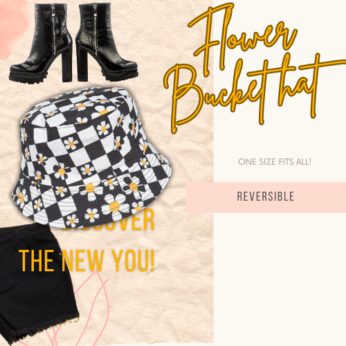 Sunflower  Bucket Hat
