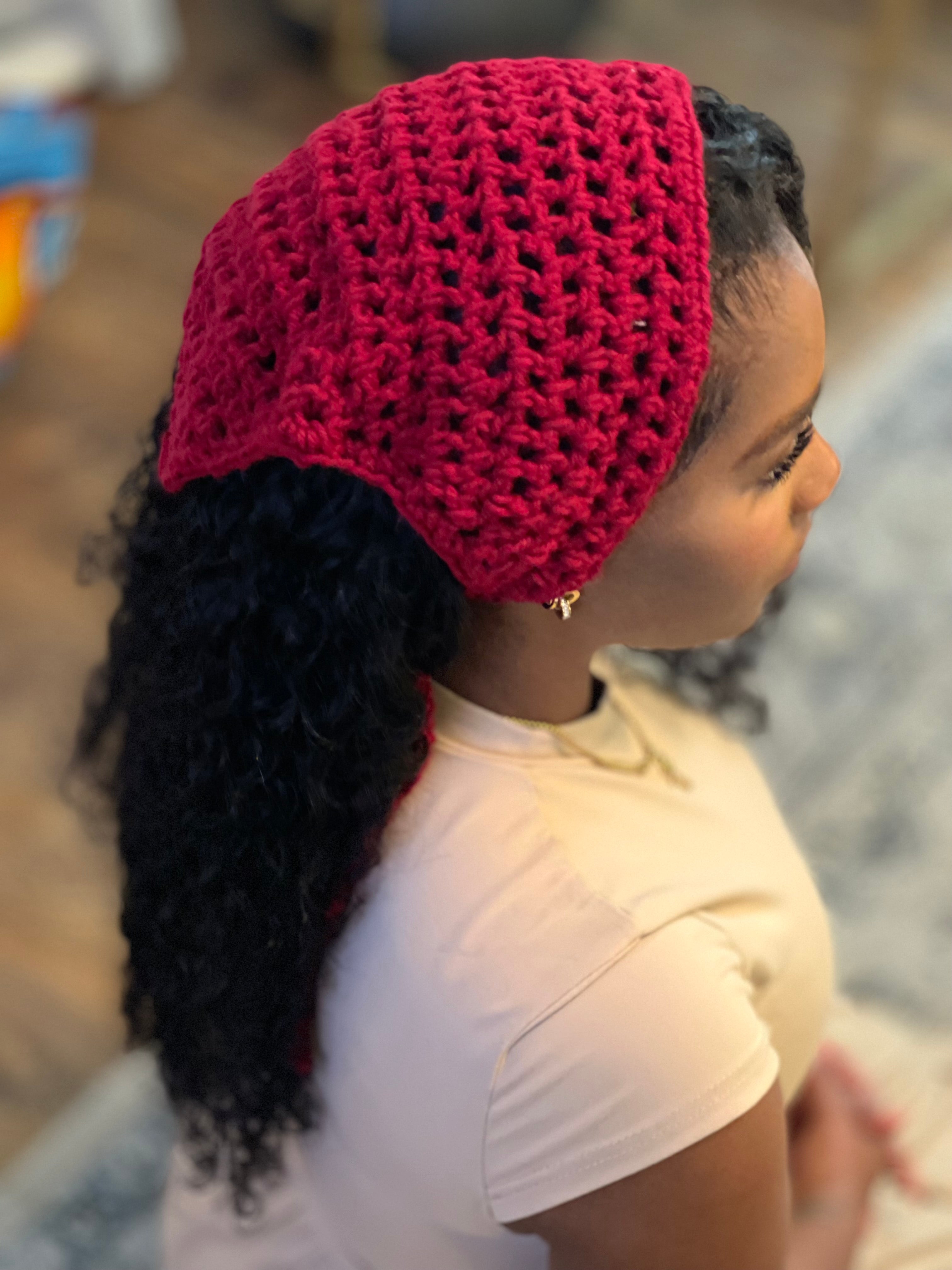 Crochet Bandana