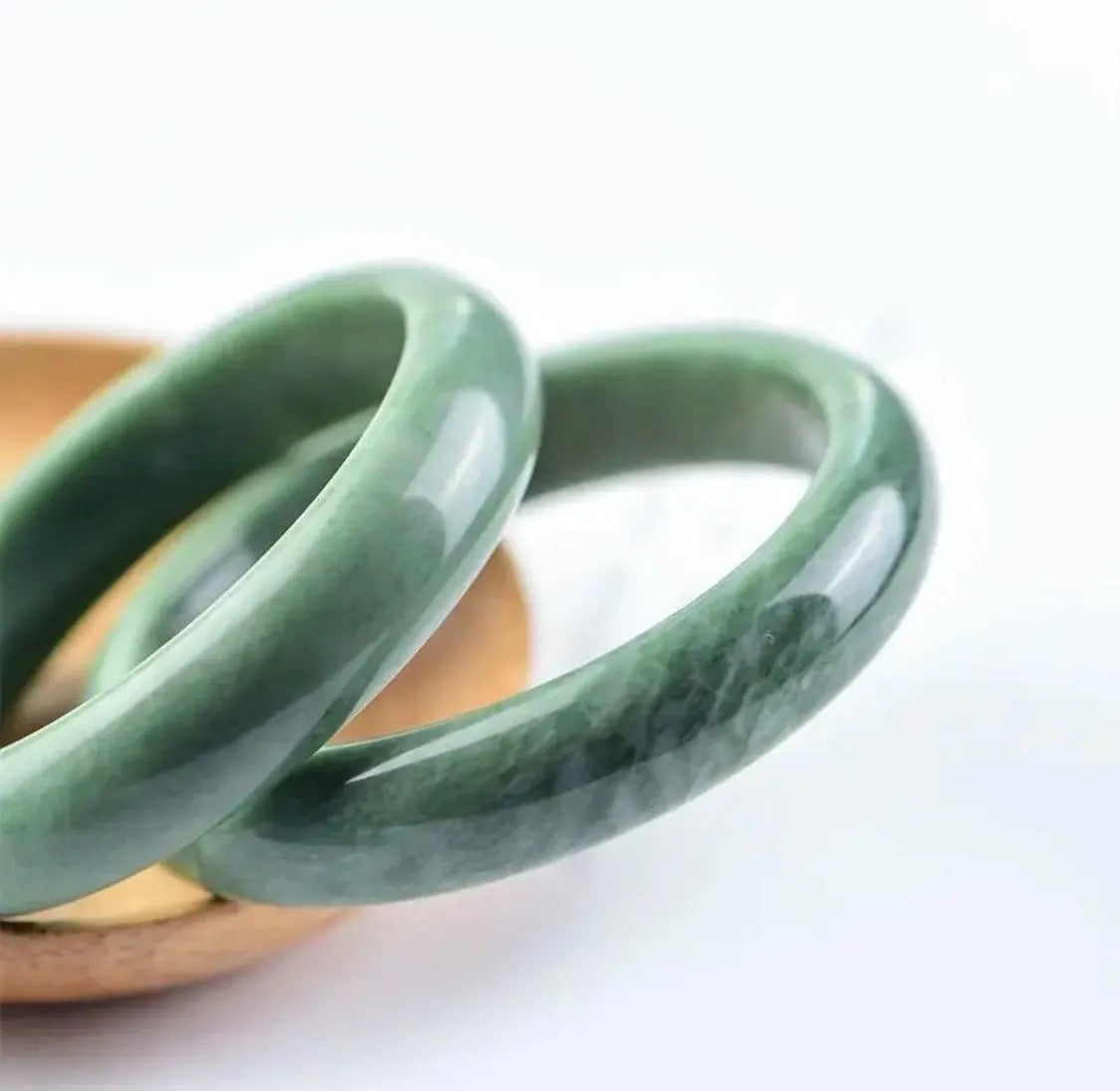 Green Jade Bracelet Bangle