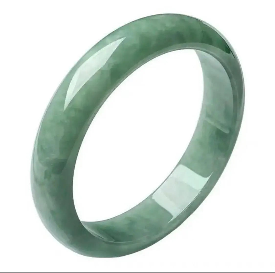 Green Jade Bracelet Bangle
