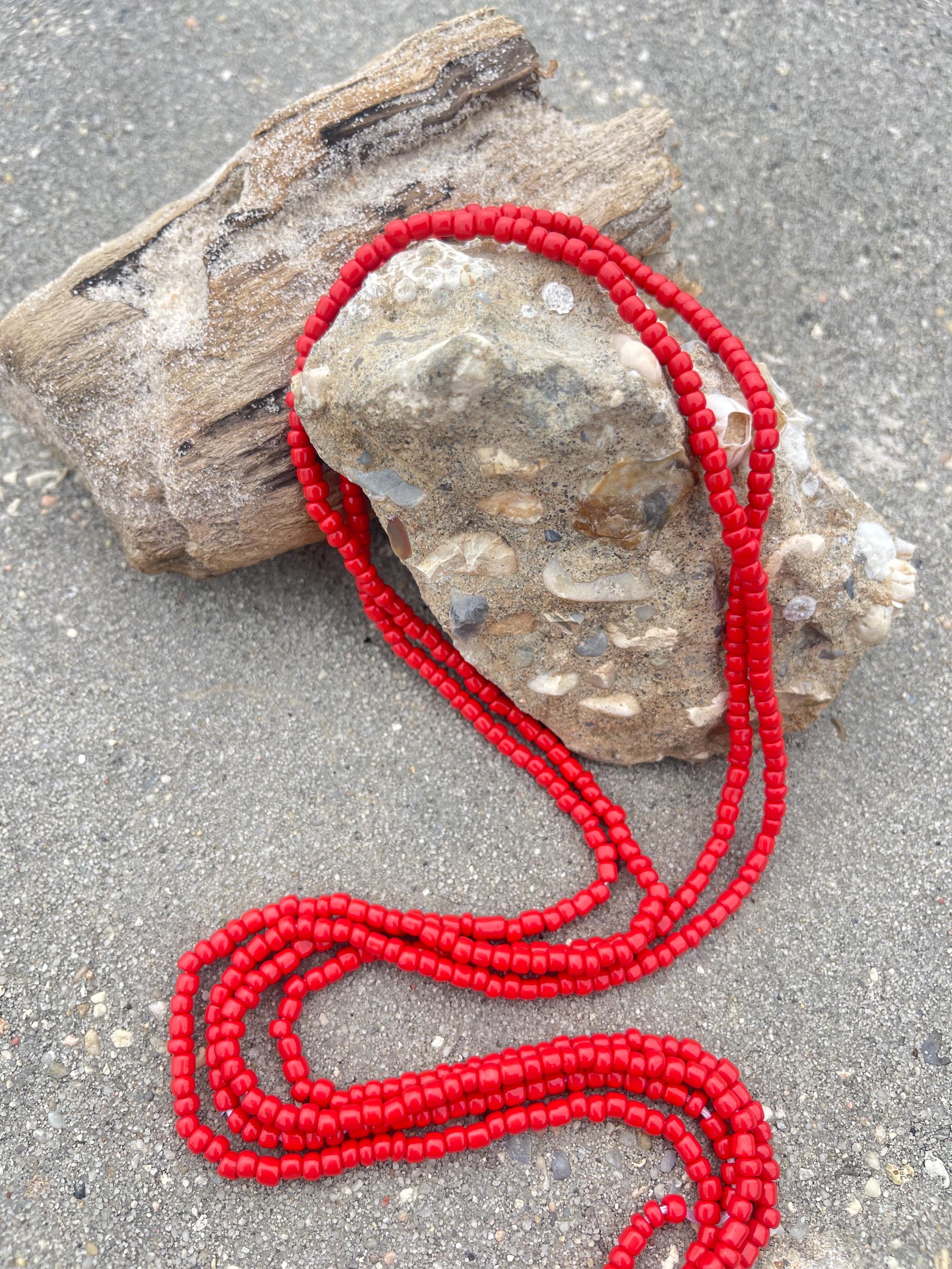 Burnt Orange Waist Beads