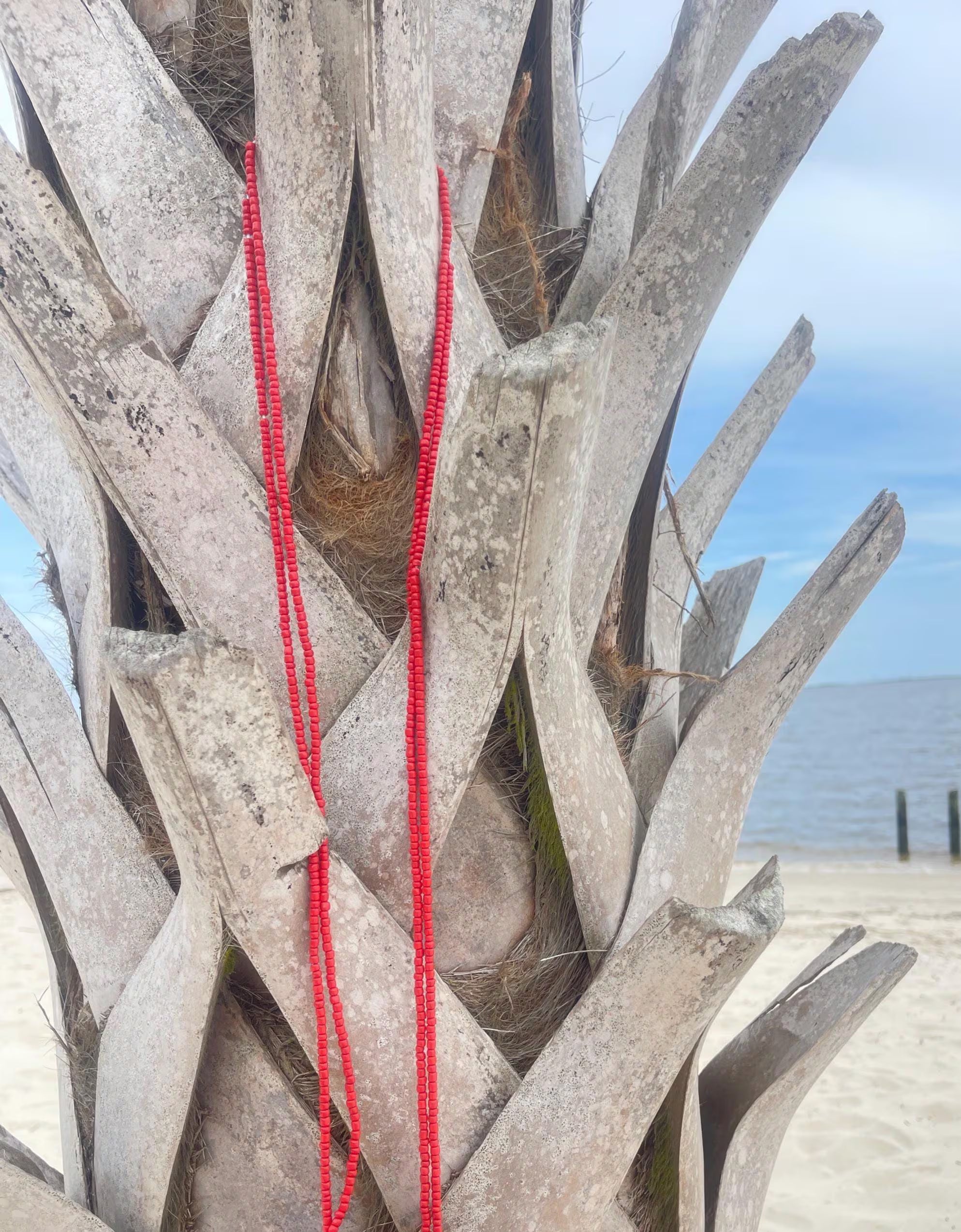 Burnt Orange Waist Beads